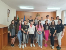 Ученици от ПГИМ бяха на посещение в Административен съд - Пазарджик